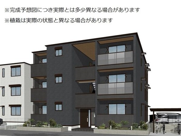 セレスティア大和町の物件外観写真